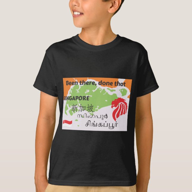 Camiseta Singapur (Anverso)