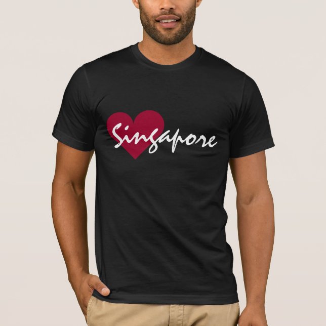 Camiseta Singapur (Anverso)