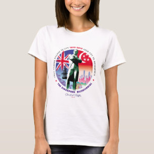 Camiseta Singapur Bicentenario v2 - Tela ligera