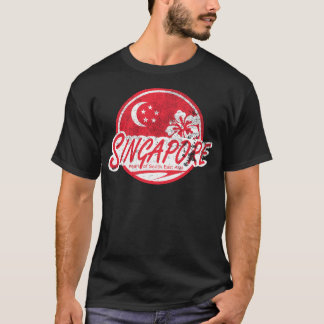 Camiseta Singapur - Viajes de época (con problemas)
