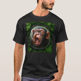 Camiseta Singe Chimpanzé Humour 