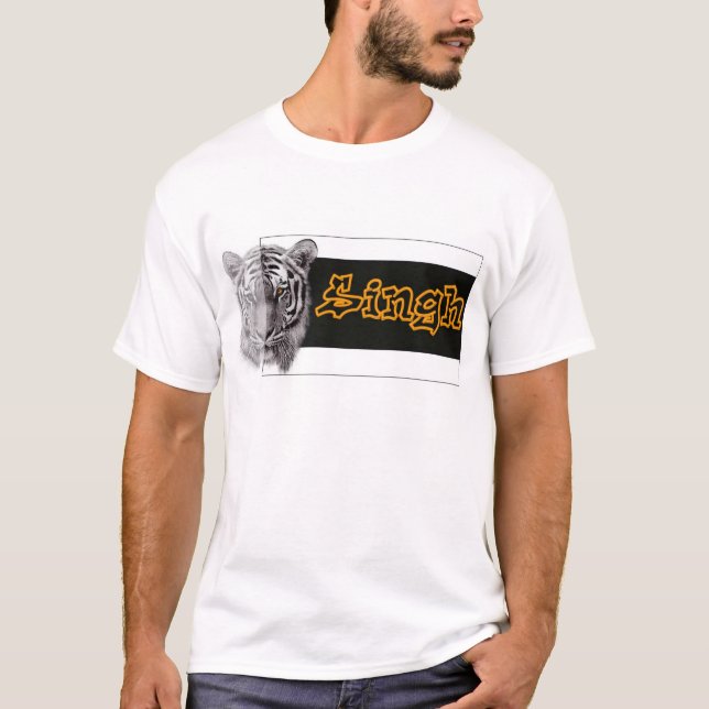 Camiseta Singh (Anverso)