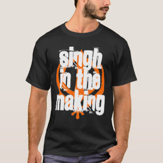 CAMISETA SINGH EN LA FABRICACIÓN,… LENTAMENTE, LENTAMENTE