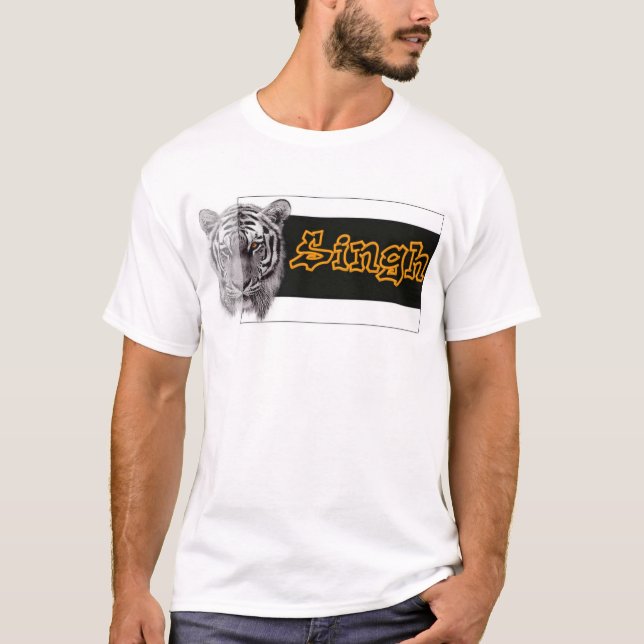 Camiseta Singh Sher (Anverso)