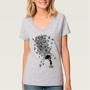 Camiseta Singin en la lluvia