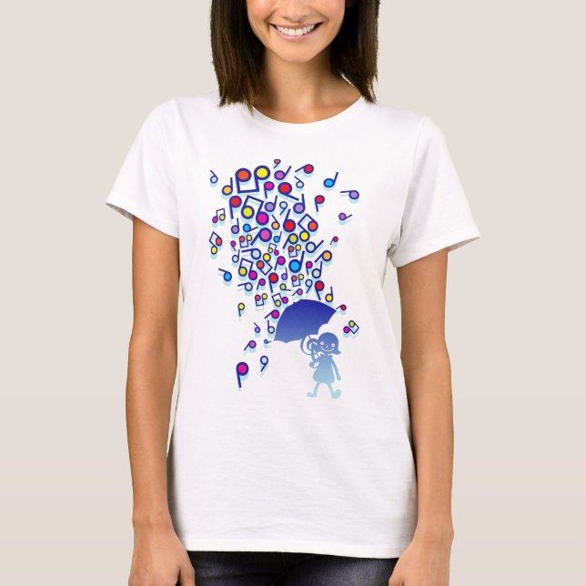 Camiseta Singin' en la lluvia (Anverso)