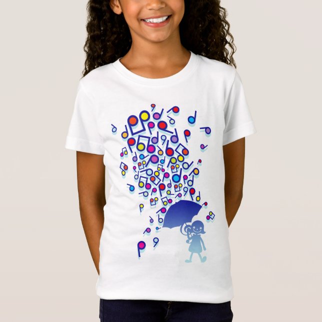 Camiseta Singin' en la lluvia (Anverso)
