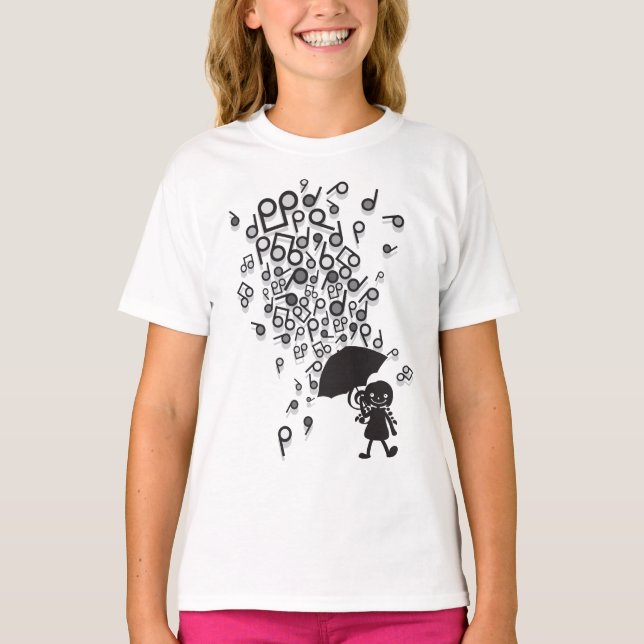 Camiseta Singin' en la lluvia (Anverso)
