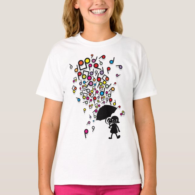 Camiseta Singin' en la lluvia (Anverso)