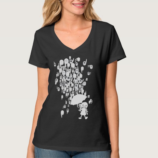 Camiseta Singin' en la lluvia (Anverso)