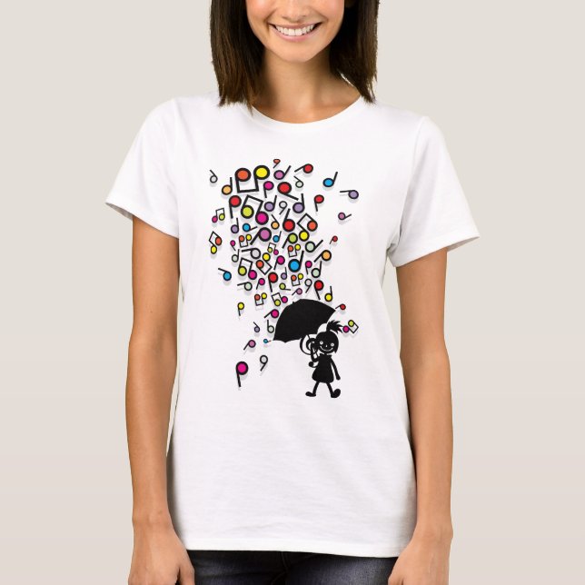 Camiseta Singin' en la lluvia (Anverso)