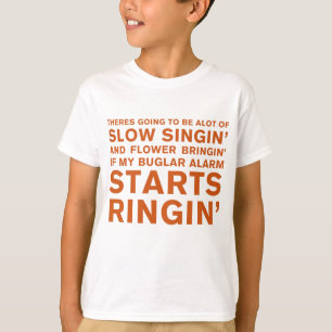 Camiseta Singin lento