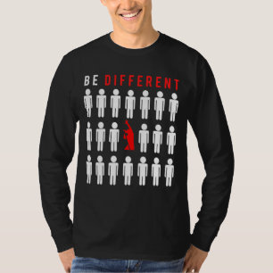 Camiseta Singin y Smilin: Vocalista - Sea diferente de uno