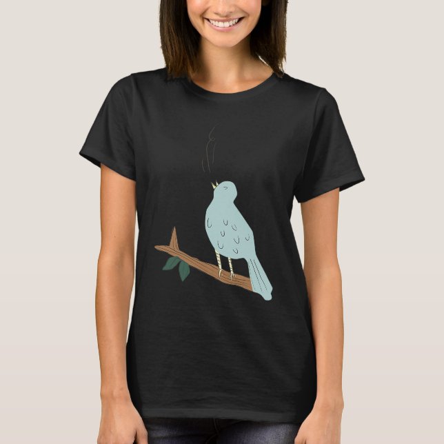 Camiseta Singing Bird (Anverso)