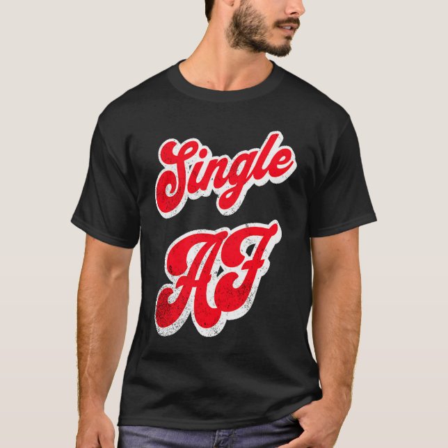 Camiseta Single AF (Anverso)