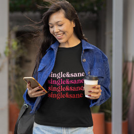 Camiseta Single y Sane