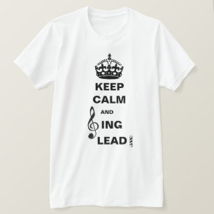 Camiseta SingLead