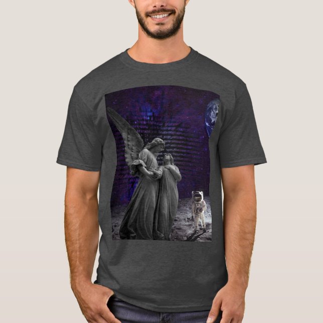 Camiseta Singularidad del espacio (Anverso)