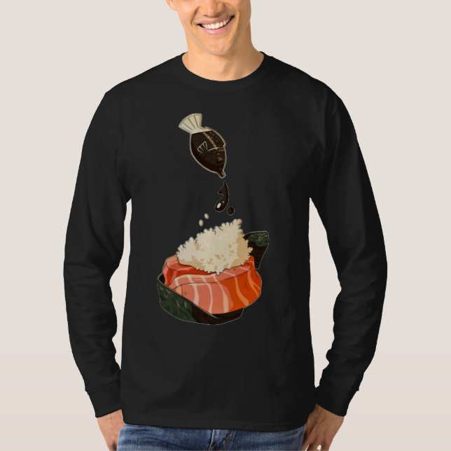 Camiseta Sínhi pescador (Anverso)