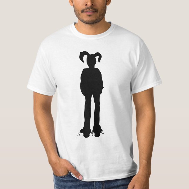 Camiseta sini bunny easter (Anverso)