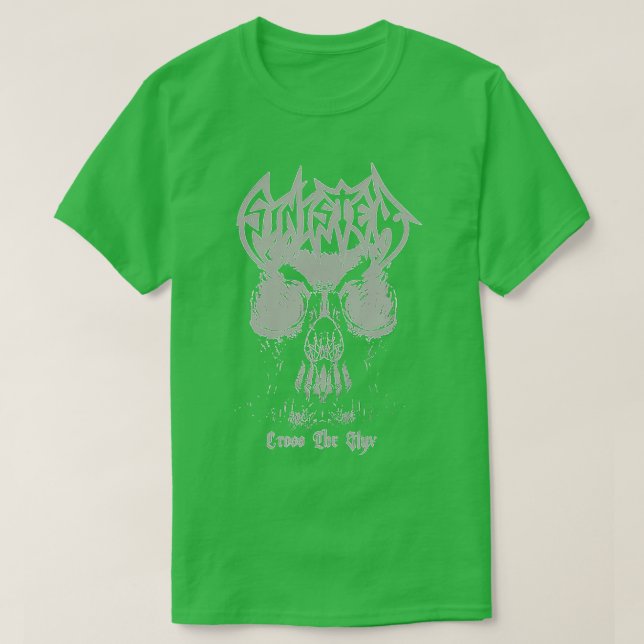 Camiseta Siniestro (Diseño del anverso)