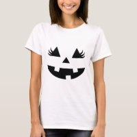 Siniestro diseño de calabaza de Halloween con mald