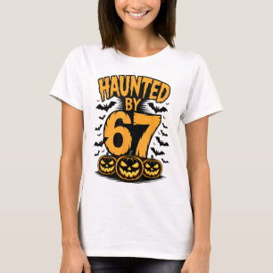 Camiseta Siniestro Embrujado Embrujado 67 Meme Seis Siete 6