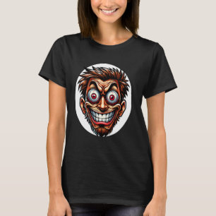 Camiseta Siniestro Gramado De Cara Para Entusia De Horror