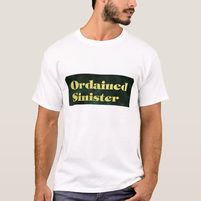 Camiseta Siniestro ordenada (Anverso)
