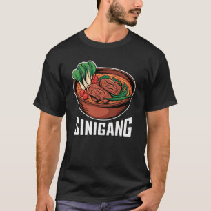 Camiseta Sinigang Soup Funny Amante de la Comida Filipina