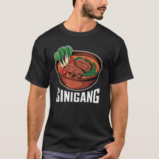 Camiseta Sinigang Soup Funny Amante de la Comida Filipina