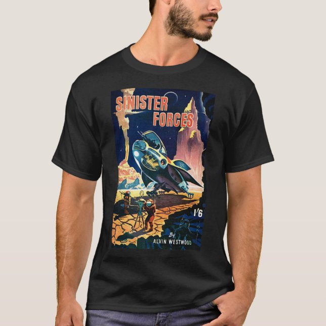 Camiseta SINISTER FORCES JMT SK8 T-Shirt (Anverso)