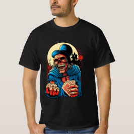 Camiseta Sinister Gambler - El atormentado juego de oportun