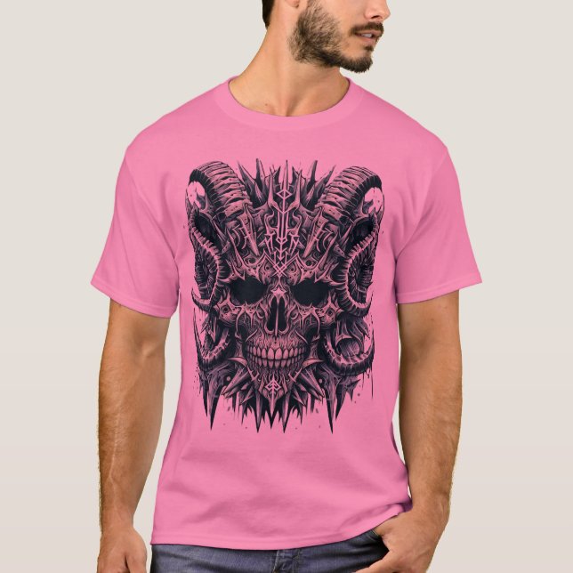 Camiseta Sinister Skull (Anverso)