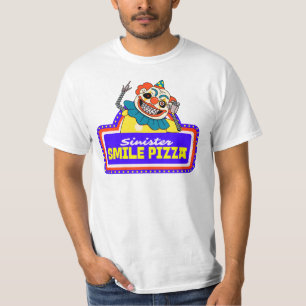 Camiseta Sinister Smile Pizza