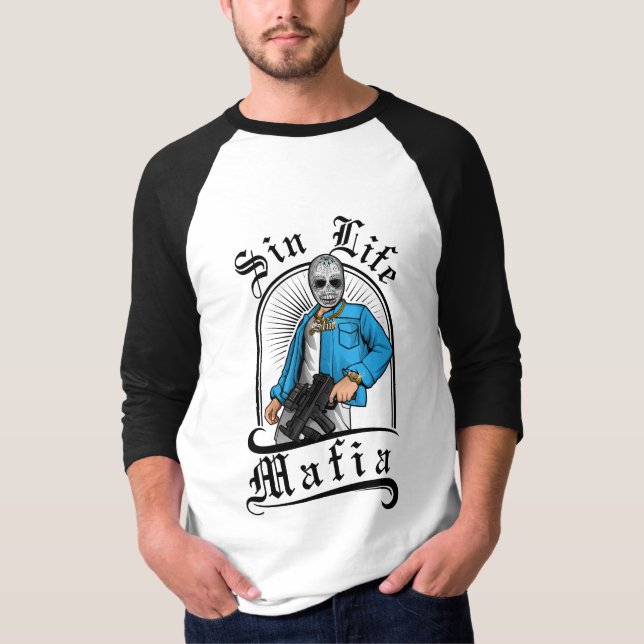 Camiseta SinLife Mafia (Anverso)