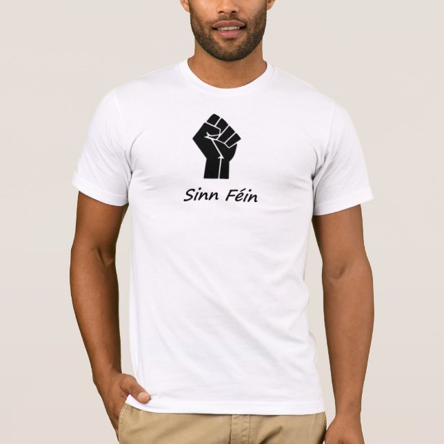Camiseta Sinn Féin (Anverso)