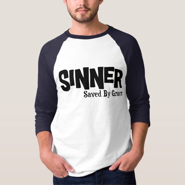 Camiseta Sinner (Anverso)
