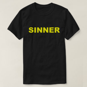 Camiseta Sinner