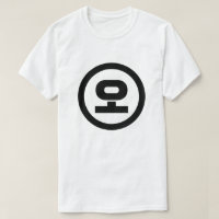 Sino Coreano Número 5 Cinco 오 【O|Hangul