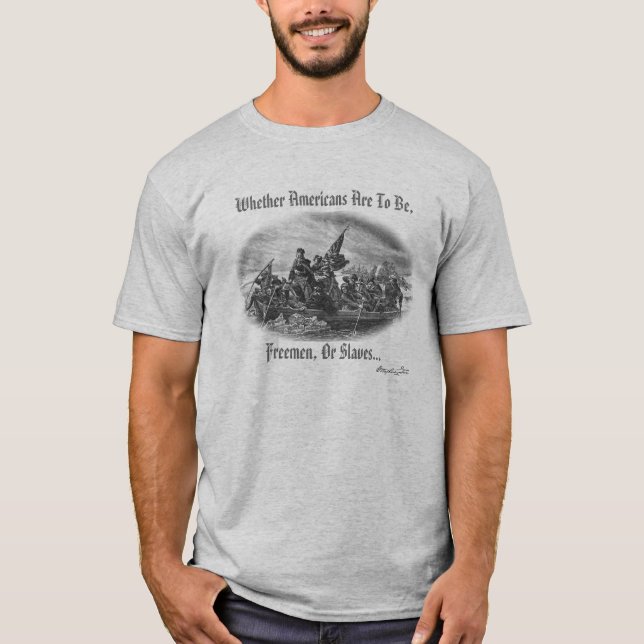 Camiseta Sino de millones nonatos (Anverso)