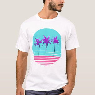 Camiseta Sinopsis de verano Tee de Vibes Tropicales!