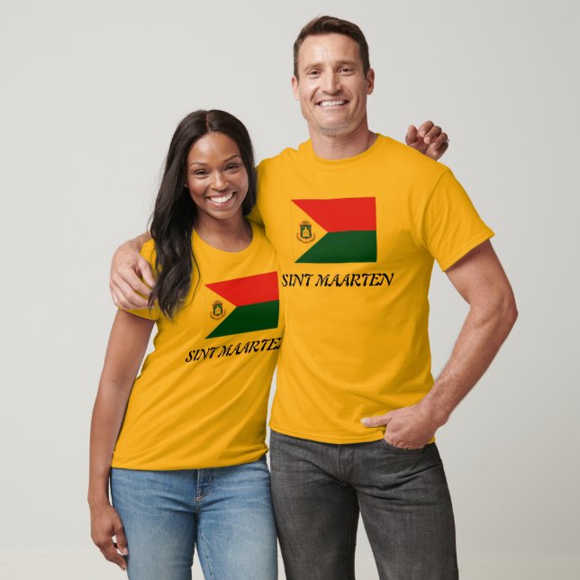 CAMISETA SINT MAARTEN (Unisexo)