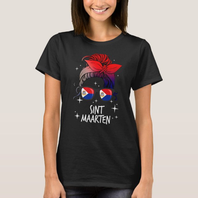 Camiseta Sint Maarten (Anverso)
