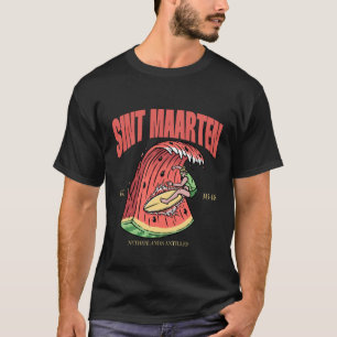 Camiseta Sint Maarten Antillas Holandesas