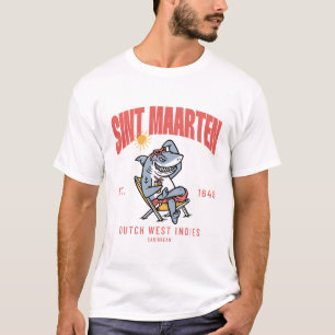 Camiseta Sint Maarten Antillas Holandesas