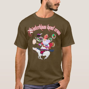 Camiseta Sinterklaas viene regalo original holandés