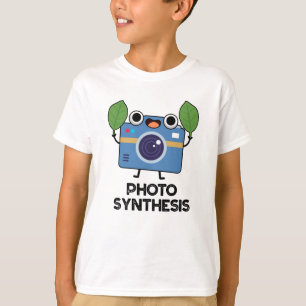 Camiseta Síntesis fotográfica divertida cámara Pun