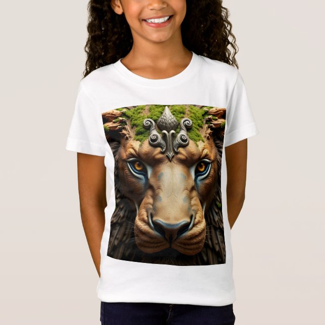 Camiseta Síntesis majestuosa (Anverso)