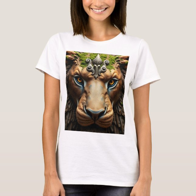 Camiseta Síntesis majestuosa (Anverso)